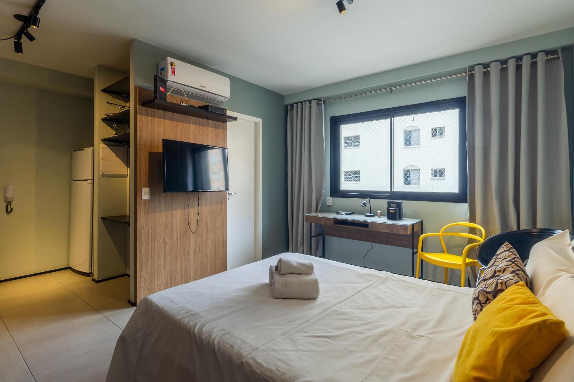 360 Vn Humberto By Housi Apartment São Paulo Luaran gambar